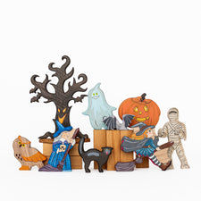 Haunted Tree | Wooden Halloween Toy