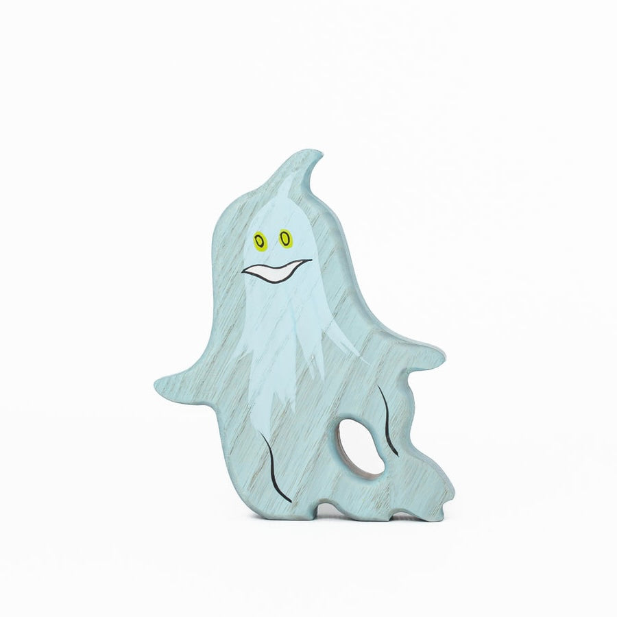 Friendly Ghost | Wooden Halloween Toy