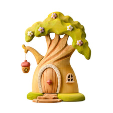 PRE-ORDER Bumbu Wooden Fairy Treehouse
