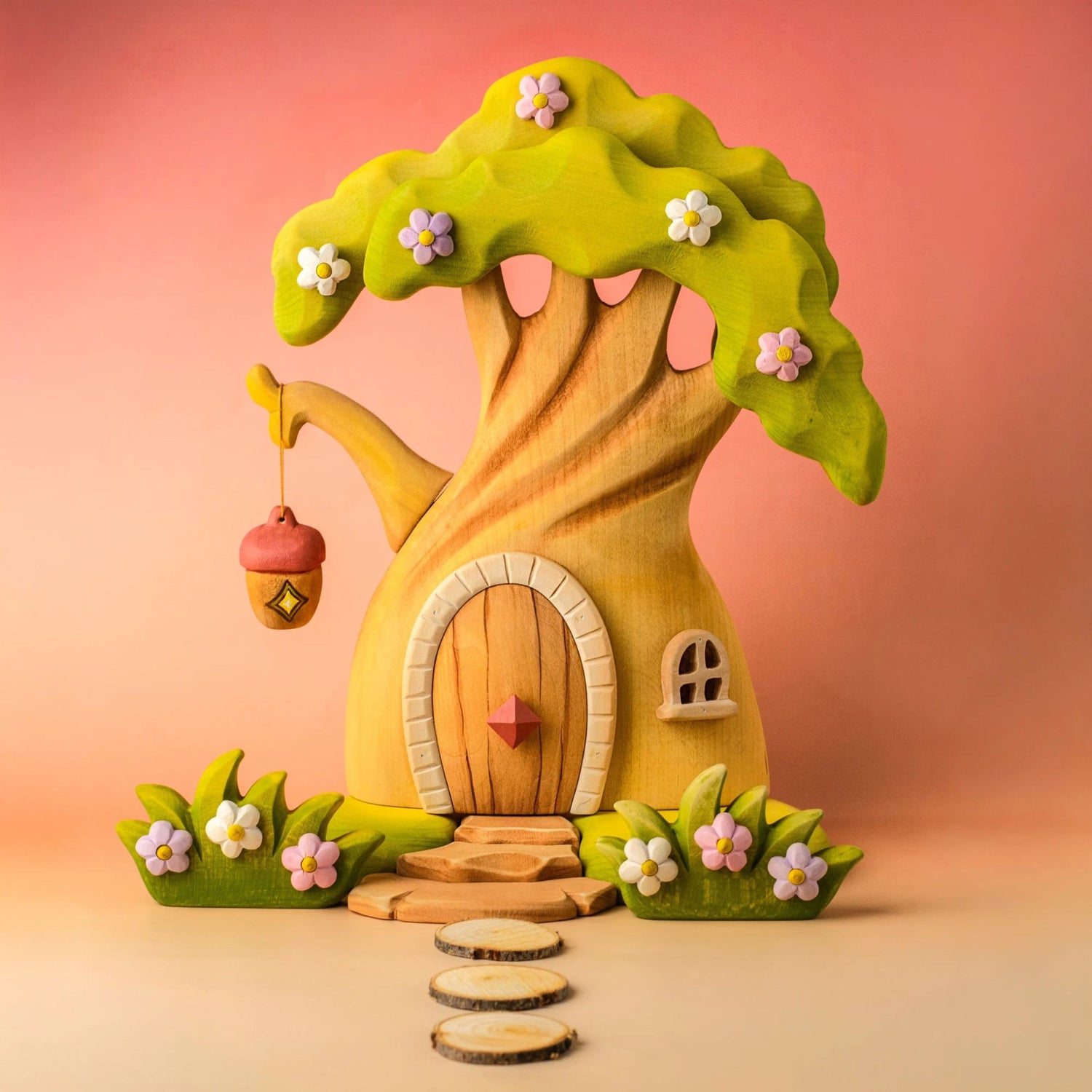 PRE-ORDER Bumbu Wooden Fairy Treehouse