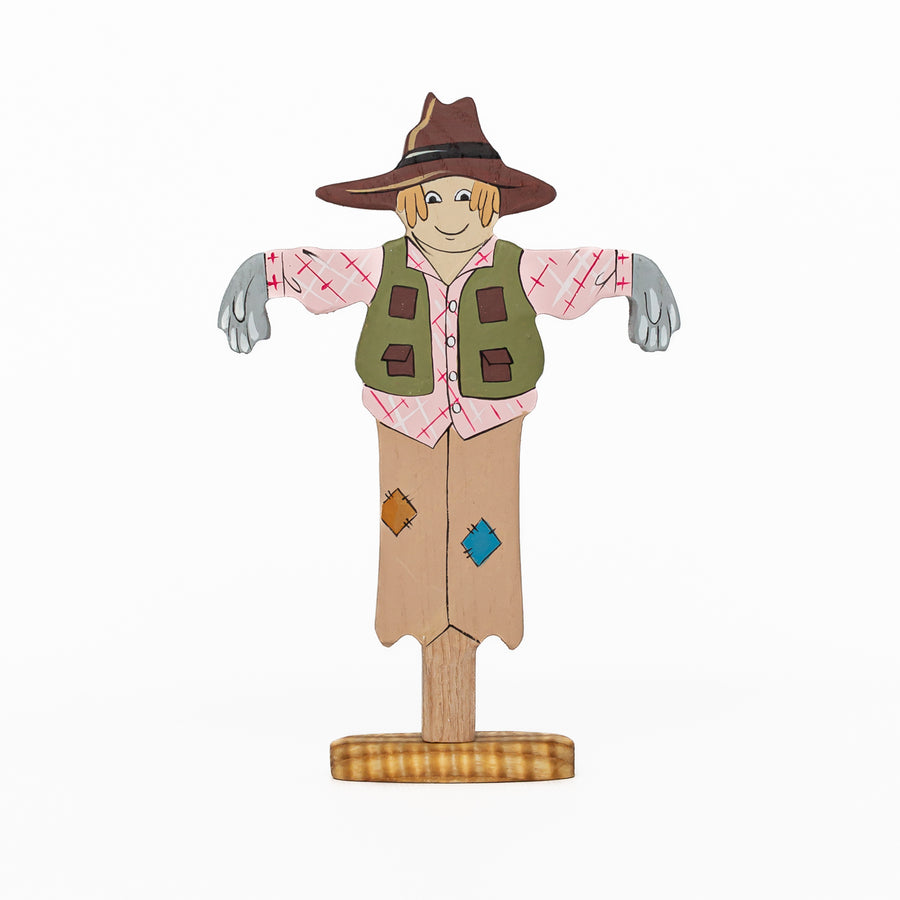 Scarecrow | Wooden Toy Figurine