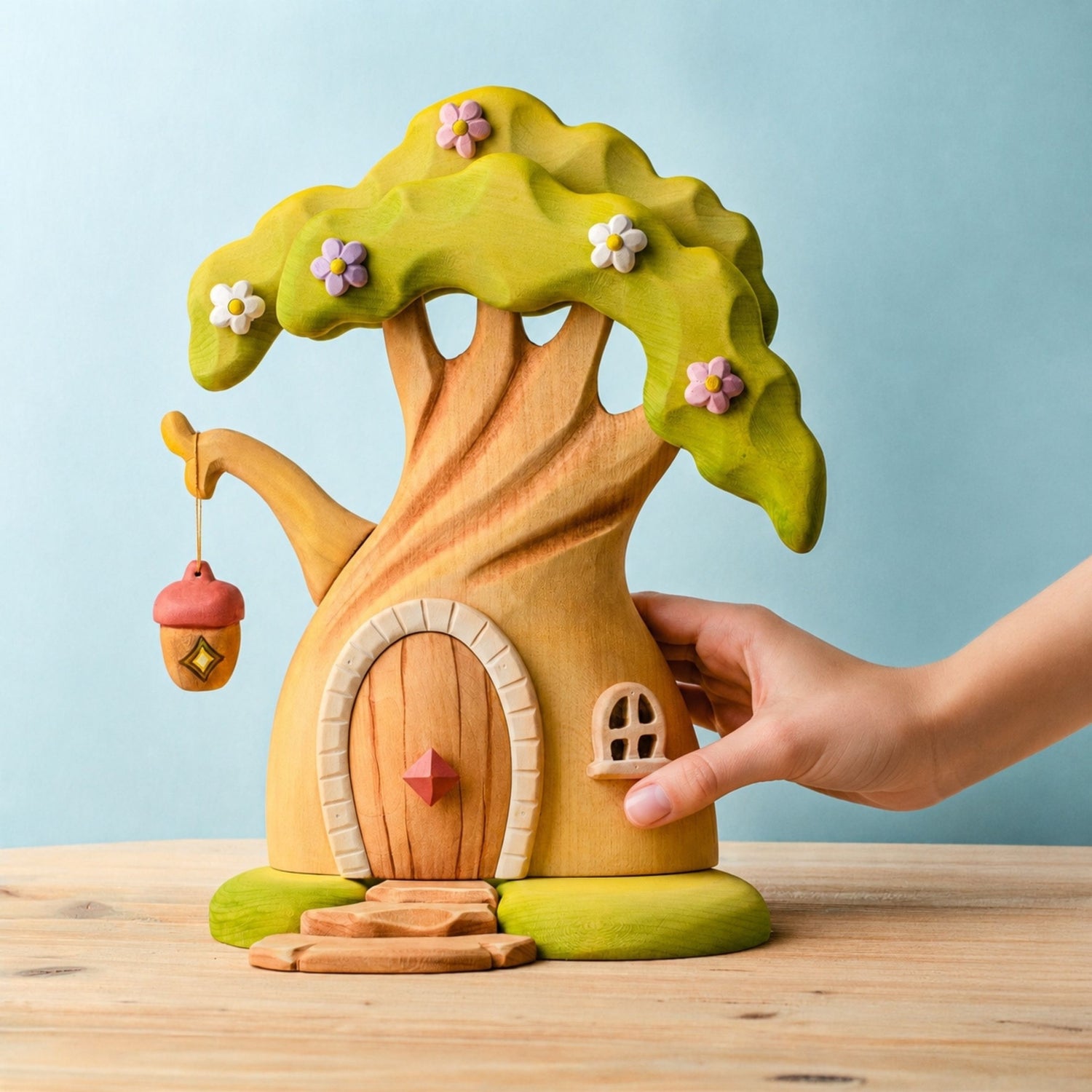 PRE-ORDER Bumbu Wooden Fairy Treehouse