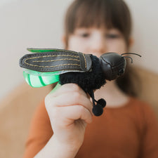 Mini Light-Up Firefly Finger Puppet
