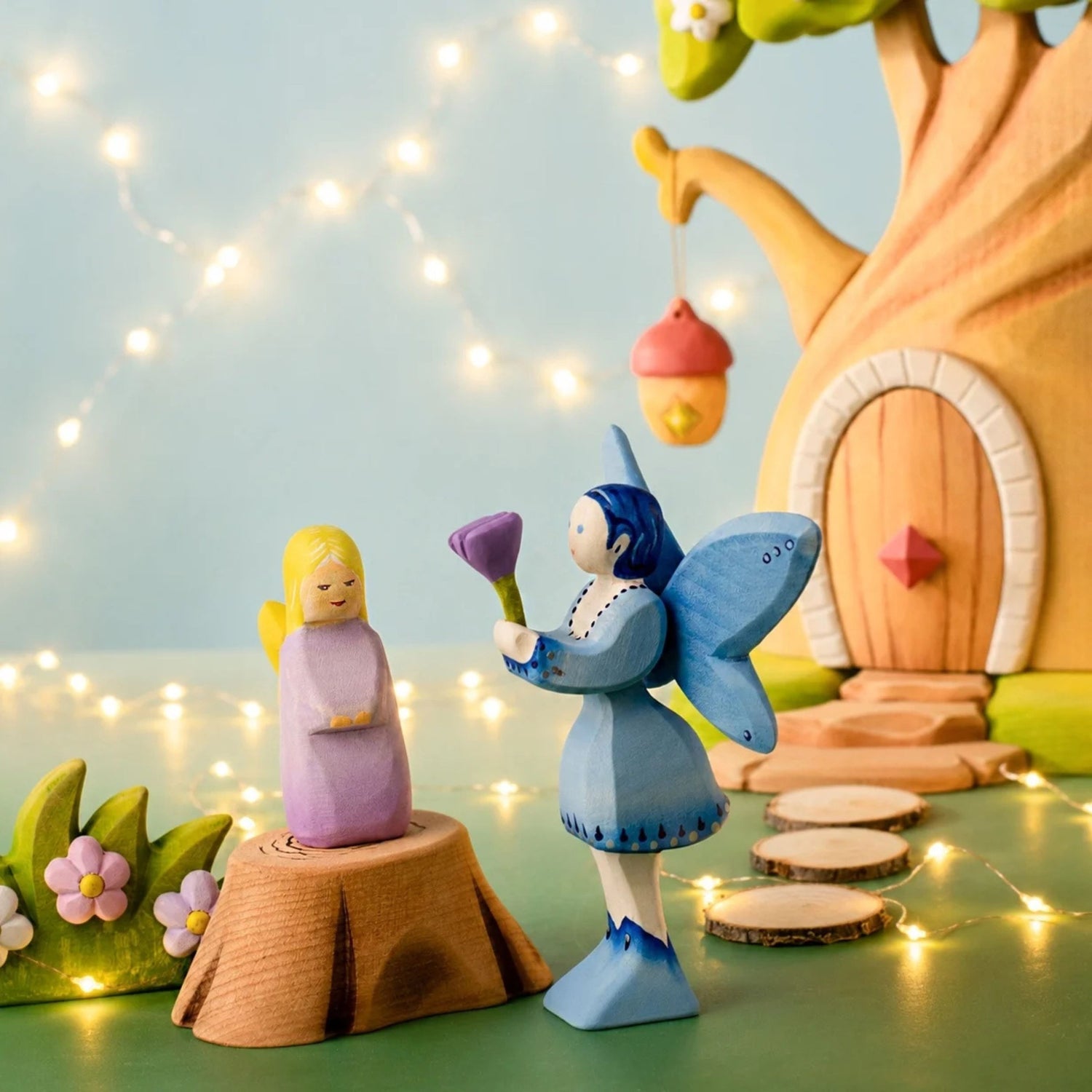 PRE-ORDER Bumbu Wooden Fairy Treehouse