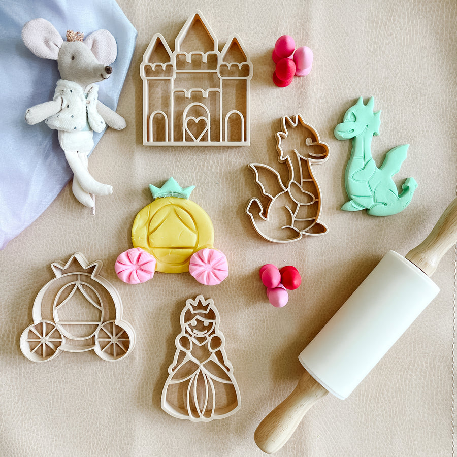 Fairytale Eco Cutter Playdough Set