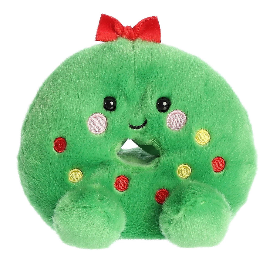 Palm Pals Dot Wreath