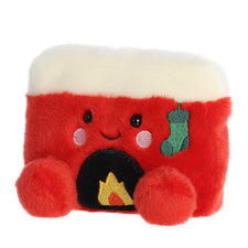 Palm Pals Cozy Fireplace