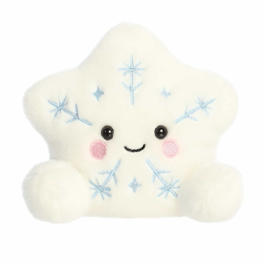 Palm Pals Glisten Snowflake