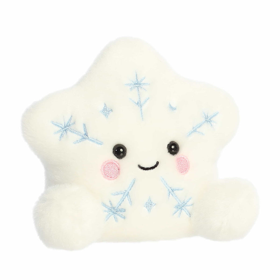 Palm Pals Glisten Snowflake
