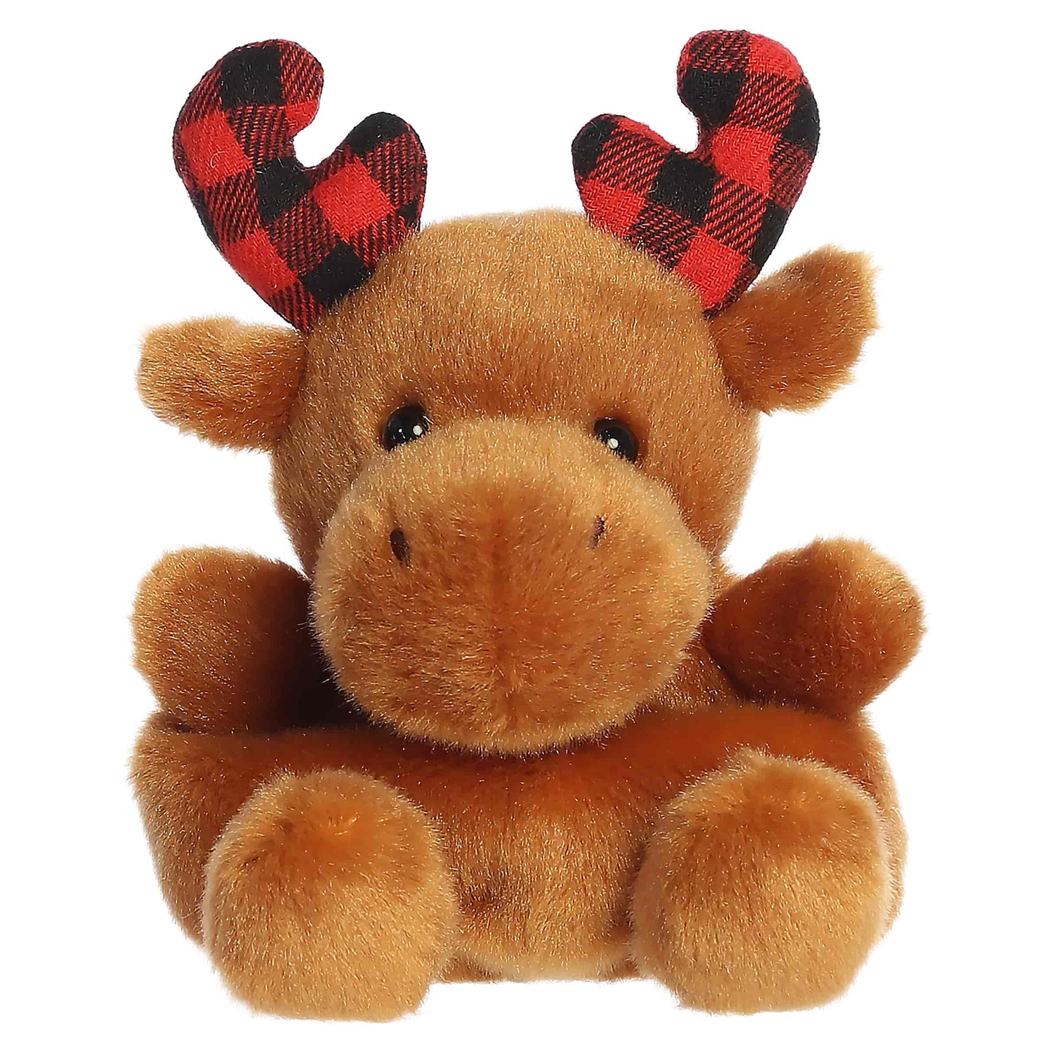 Palm Pals Clove Plaid Moose