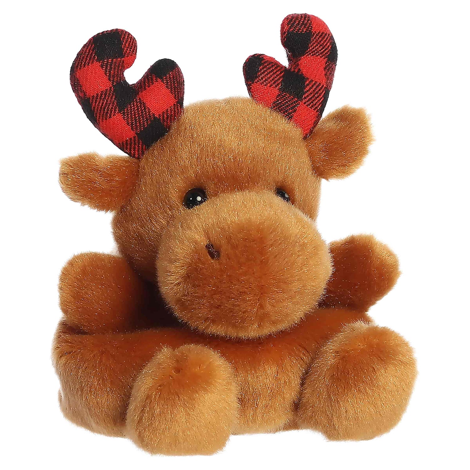 Palm Pals Clove Plaid Moose