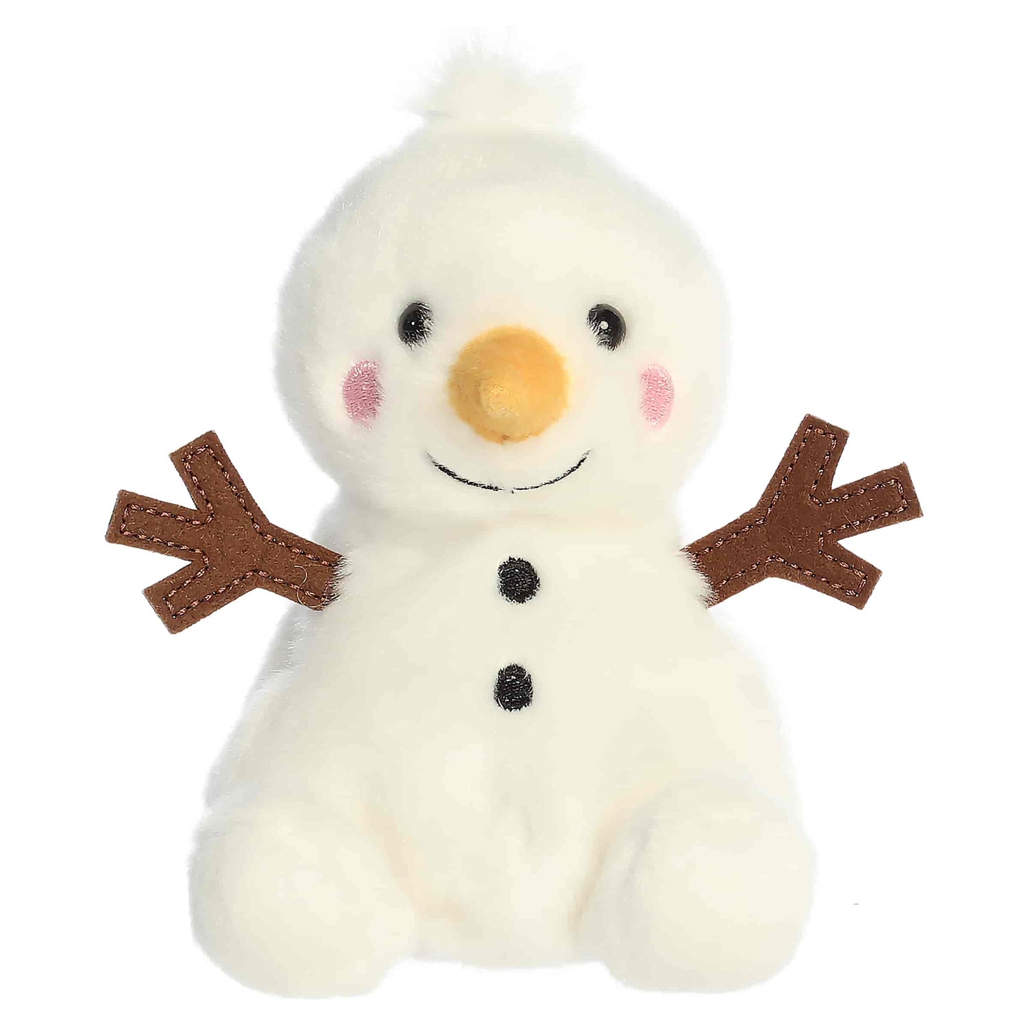 Palm Pals Twig Snowman