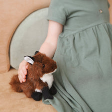 Mini Fox Finger Puppet