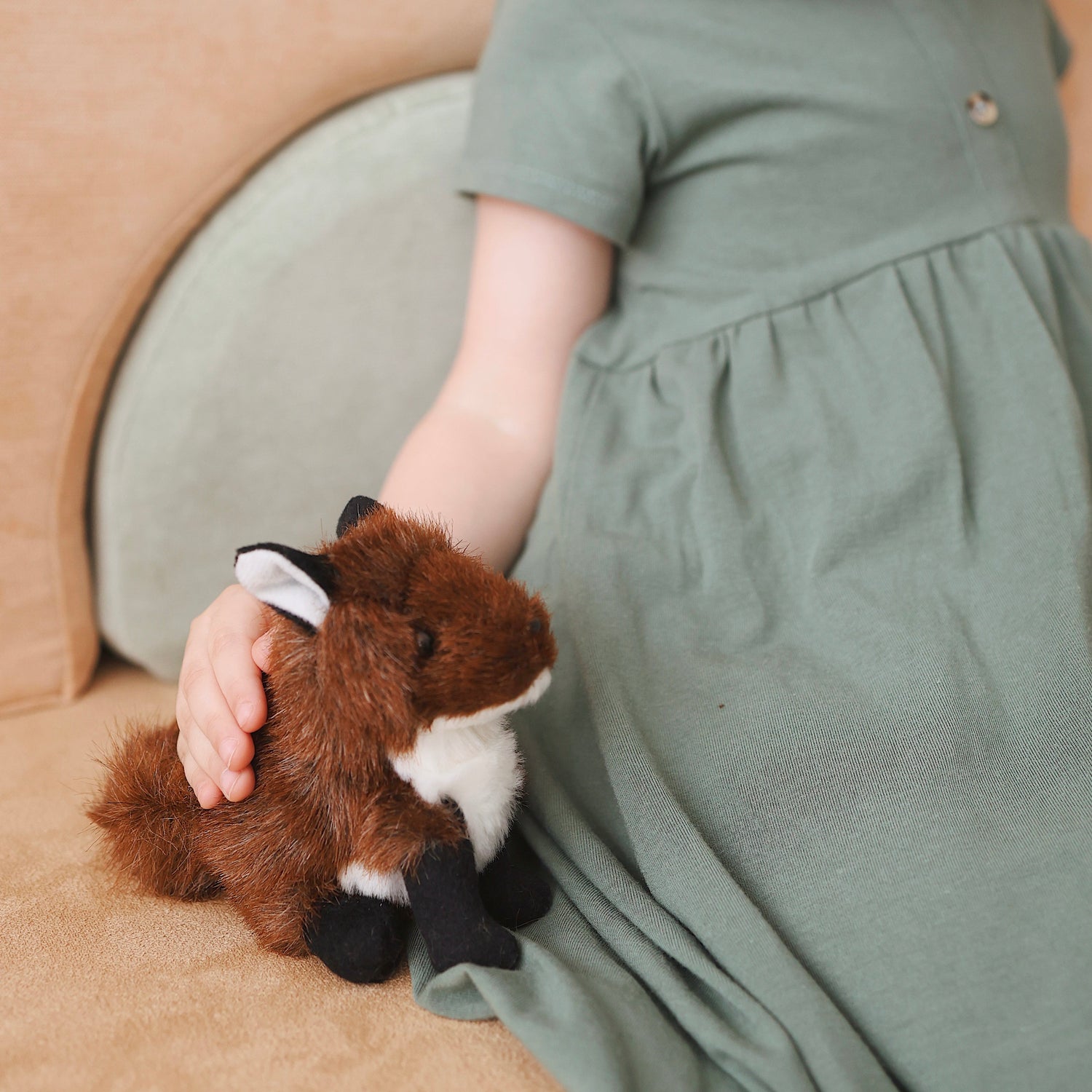 Mini Fox Finger Puppet
