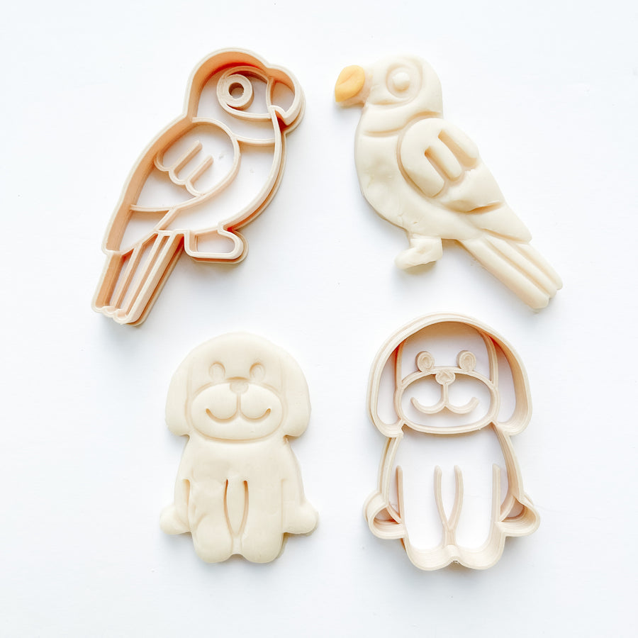 Pets Eco Cutter Playdough Set