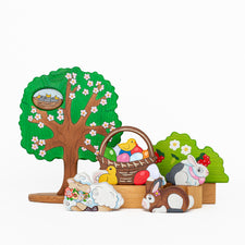 Easter Lamb | Wooden Easter Toy