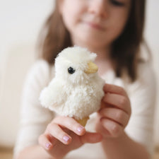 Mini Chick Finger Puppet