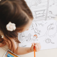 Sticker and Colouring Book (The Parisians)