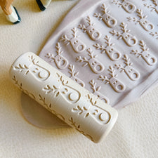 Eco Playdough Roller (Reindeer)