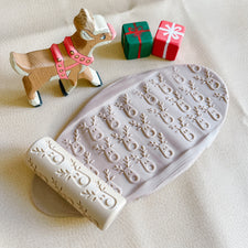 Eco Playdough Roller (Reindeer)