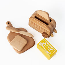 Handmade Wooden Play Toaster