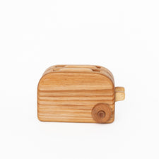 Handmade Wooden Play Toaster