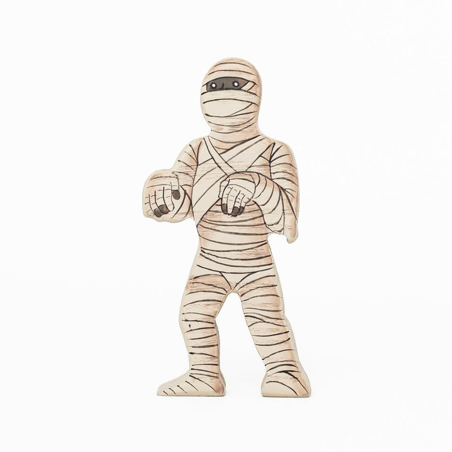 Mummy | Wooden Halloween Toy