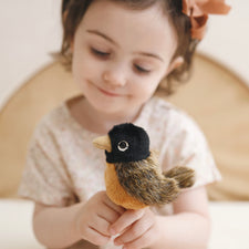 Mini Robin Finger Puppet