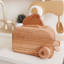 Handmade Wooden Play Toaster