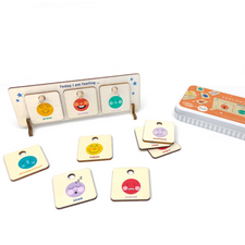 Wooden Feelings Chart for Kids