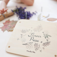 Wooden Flower Press