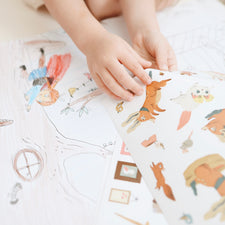 Sticker and Colouring Book (The Parisians)