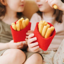 Felt Fries | Play Food