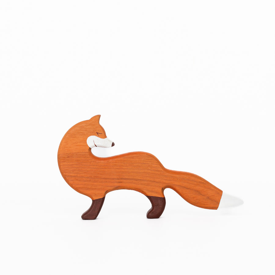 Fox | Wooden Toy Figurine