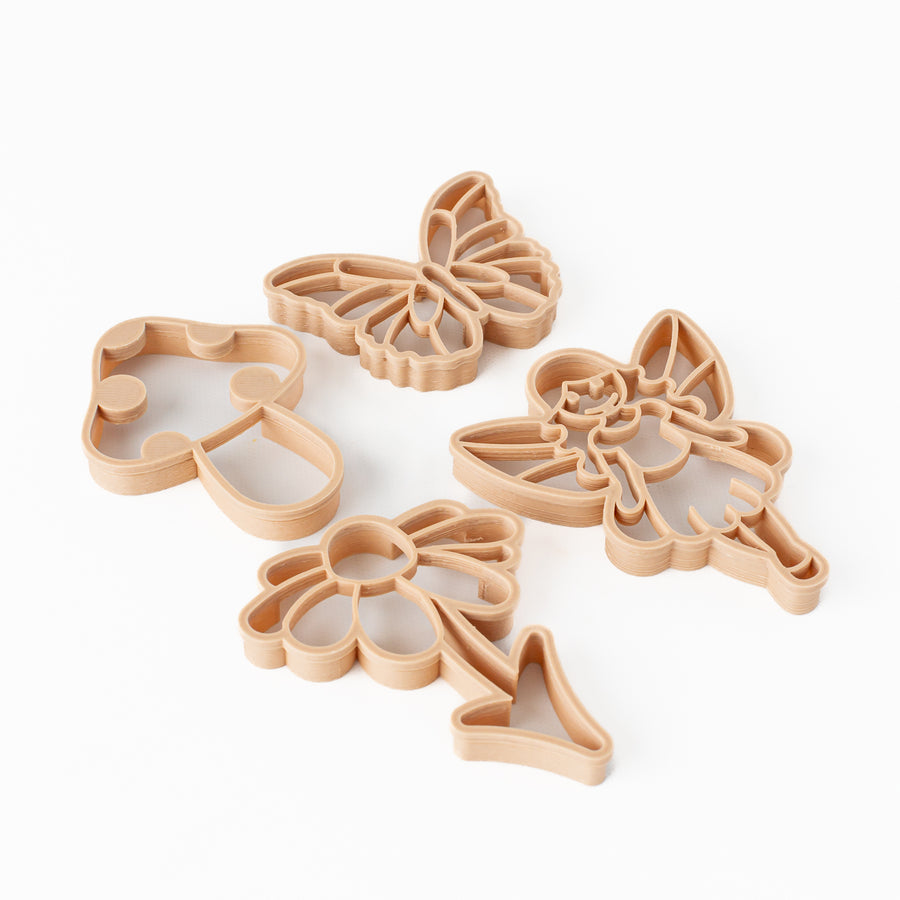 Fairy Eco Cutter Playdough Set
