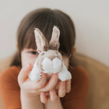 Mini Bunny Rabbit Finger Puppet