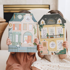 Sticker and Colouring Book (The Parisians)