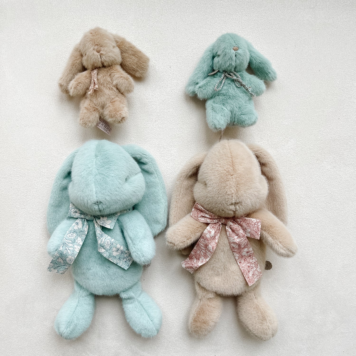 Maileg Small Plush Bunny (Cream Peach)