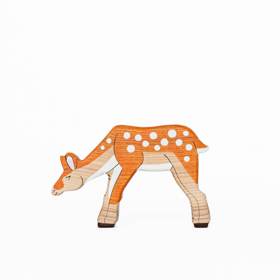 Standing Deer | Wooden Toy Figurine