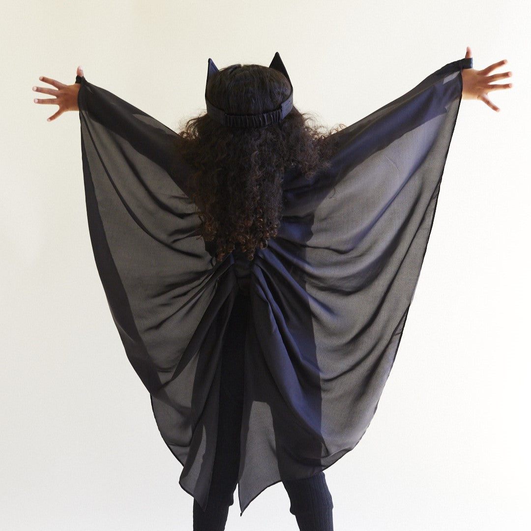 Bat Dress-up Set by Sarah's Silks