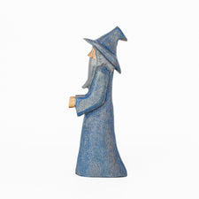 "Wizard Bumble" Wooden Fairytale Toy (Handmade in Canada)