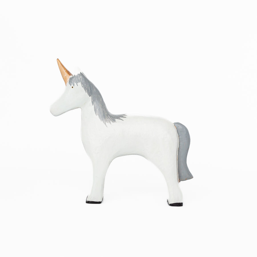 "Eunice Unicorn" Wooden Fairytale Toy (Handmade in Canada)