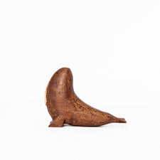 "William Walrus" Wooden Animal Toy (Handmade in Canada)