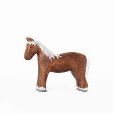 "Petunia Pony" Wooden Animal Toy (Handmade in Canada)