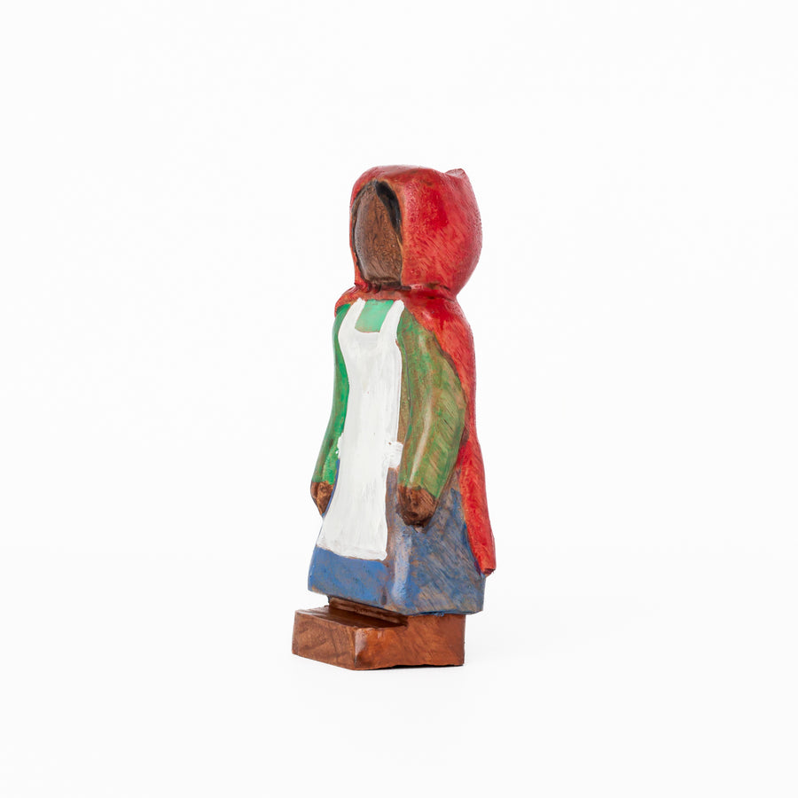 "Red Riding Hood" Wooden Fairytale Toy (Handmade in Canada)