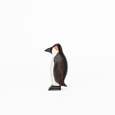 "Percival Penguin" Wooden Animal Toy (Handmade in Canada)