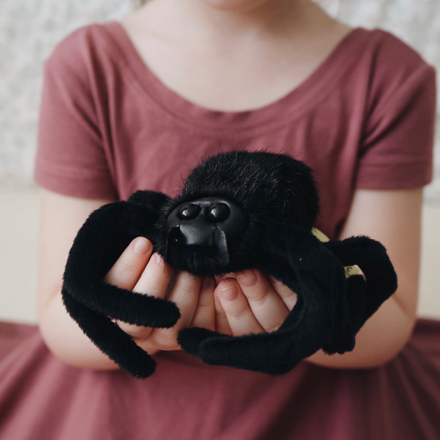Spider String Puppet Folkmanis Mini Spider Finger Puppet | The Playful Peacock