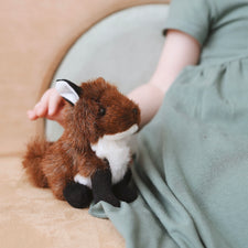 Mini Fox Finger Puppet