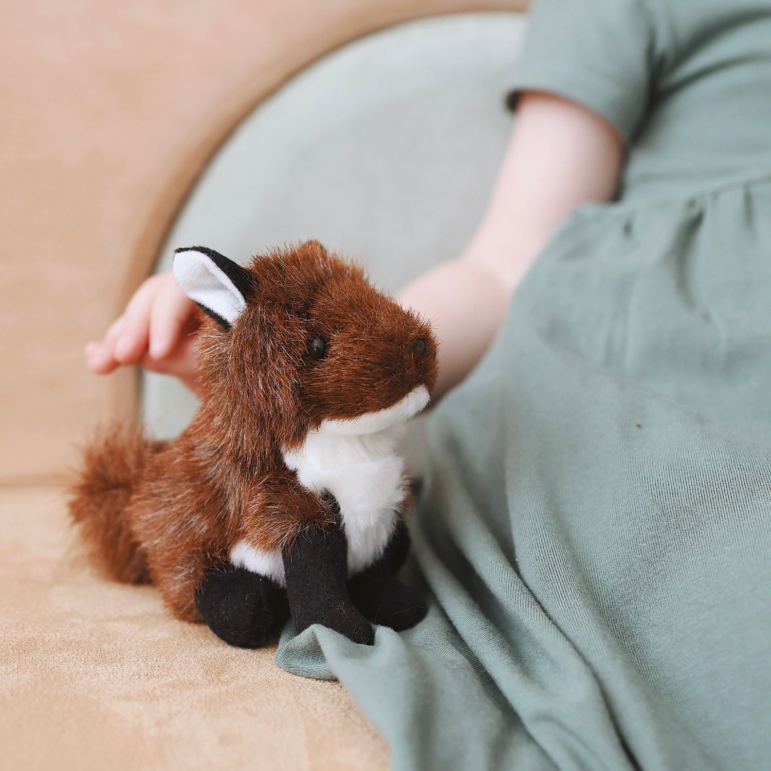 Mini Fox Finger Puppet