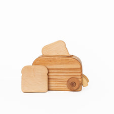 Handmade Wooden Play Toaster